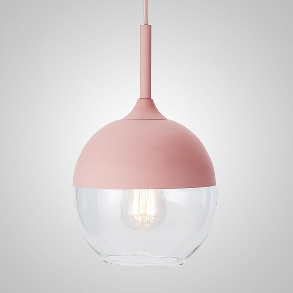 Подвесной светильник NORD COLOR D Pink by ImperiumLoft