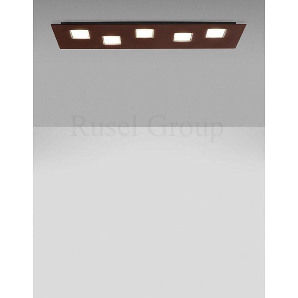 Настенно-потолочный светильник Fabbian QUARTER F38 G11 14