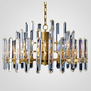 Люстра RH BONNINGTON Chandelier brass D900 by ImperiumLoft