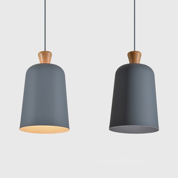 Подвесной светильник BEAN Grey 200 by ImperiumLoft