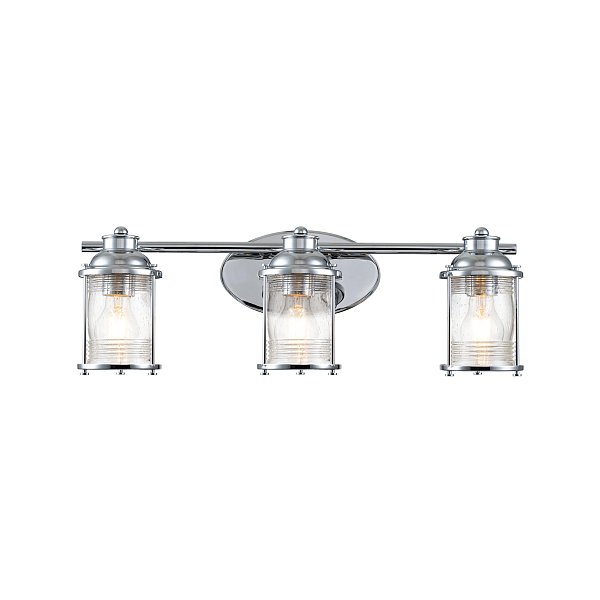 Бра для ванных комнат Kichler QN-ASHLANDBAY3-PC-BATH