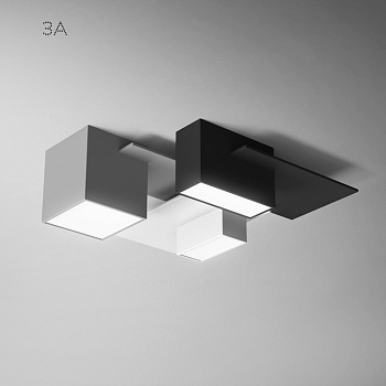 Потолочная люстра QUARTER L85, W76 by ImperiumLoft