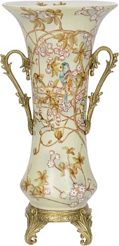 Ваза с ручками Glasar A424C/HY1680