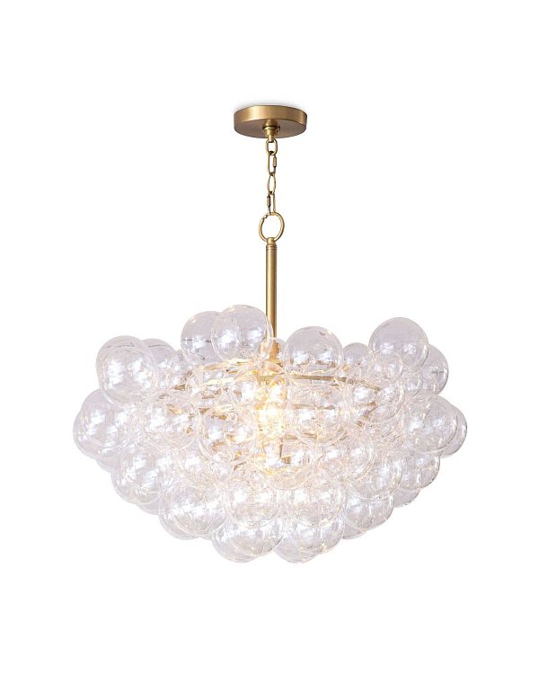 Стеклянная люстра Louvre Home Баблс JJ10543-1DA