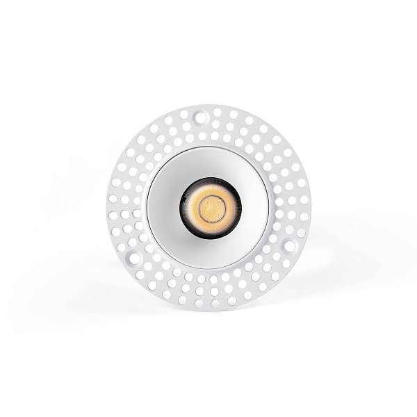 LOX Встраиваемый светильник ORIENTABLE TRIM белый 6-8W 3000K 3 Faro