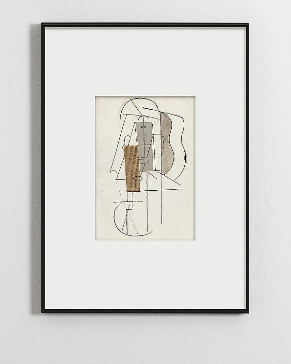 Интерьерное жикле Head of a Man Louvre Home PP230181
