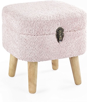 Пуф с крышкой Glasar 49-232M