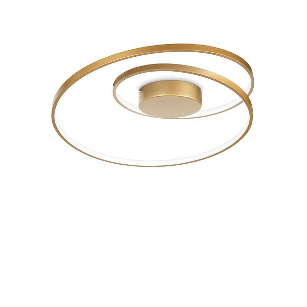 Потолочный светильник Ideal Lux OZ PL DALI OTTONE 304533