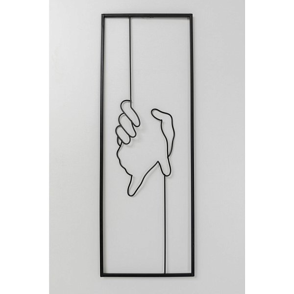 Украшение настенное Hand in hand 53646 Kare