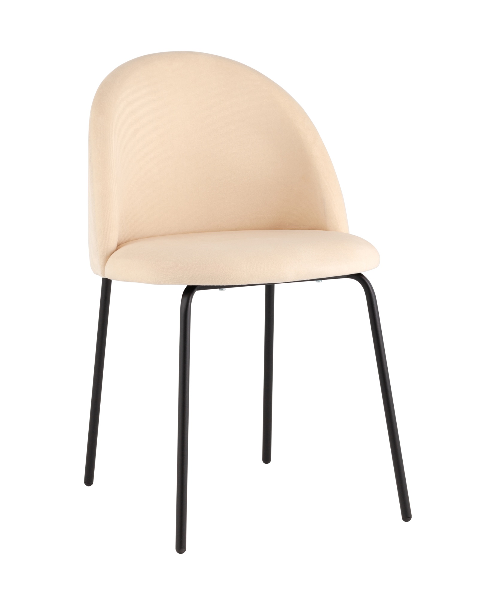 Стул Коди велюр бежевый Stool Group