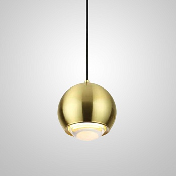 Подвесной светильник KYORI AMBER D15 gold by ImperiumLoft