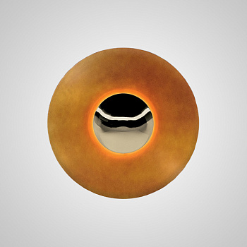 Настенный светильник ALESTA D30 Orange by ImperiumLoft