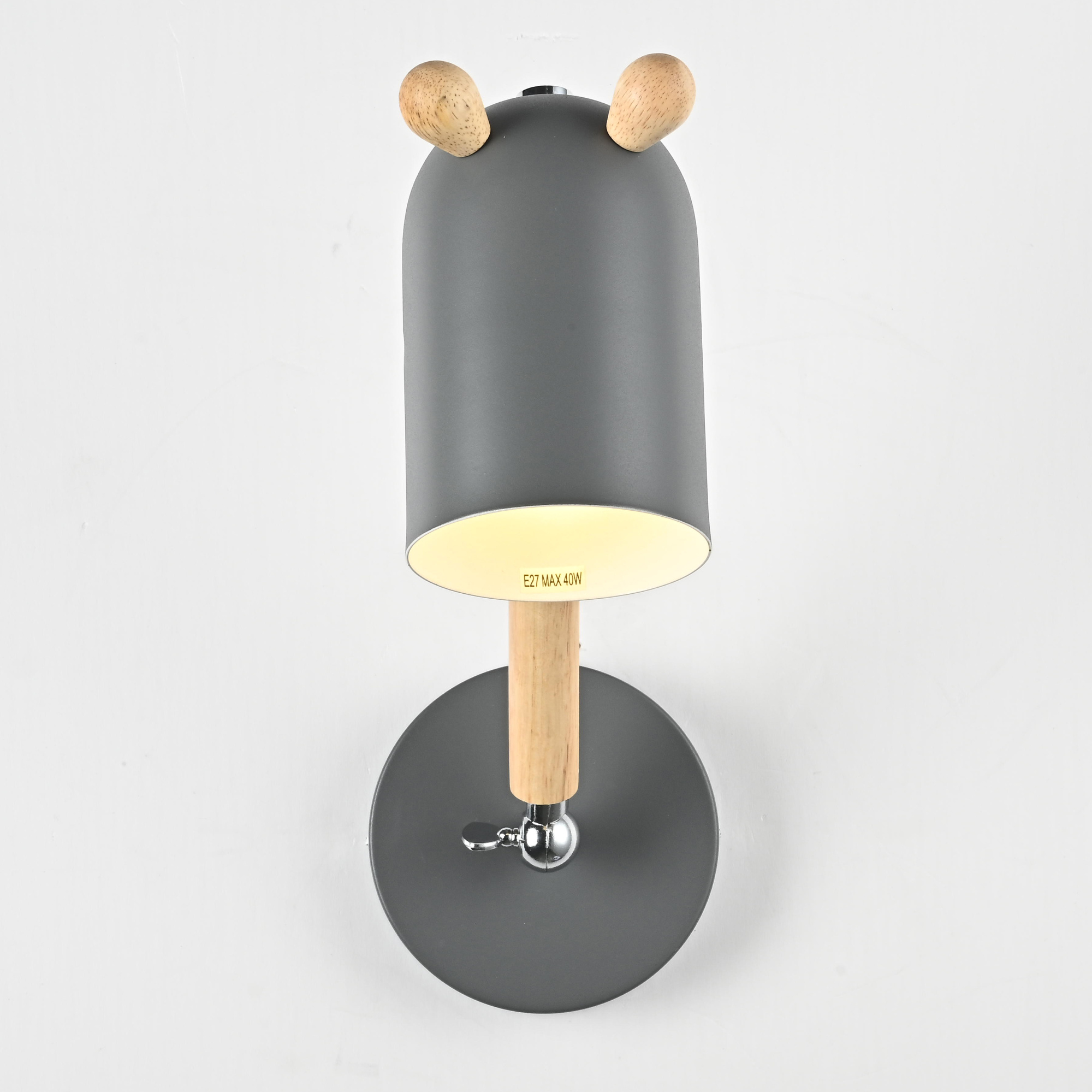 Бра Animal Серый By Imperiumloft