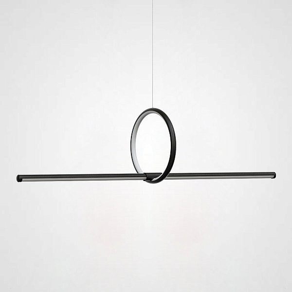 Подвесной светильник MOFFIT LONG L100 Black by ImperiumLoft