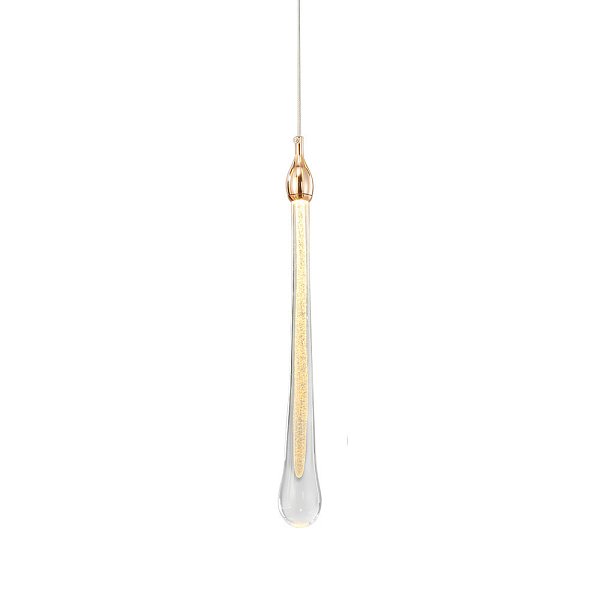 Подвесной светильник  Delight Collection Teardrop 1 gold