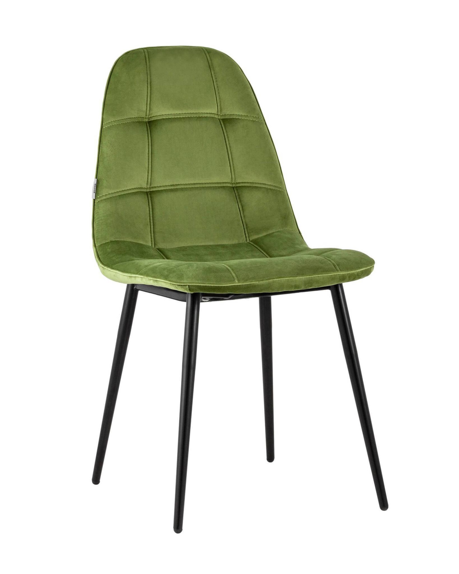 Стул Тейлор велюр травяной Stool Group