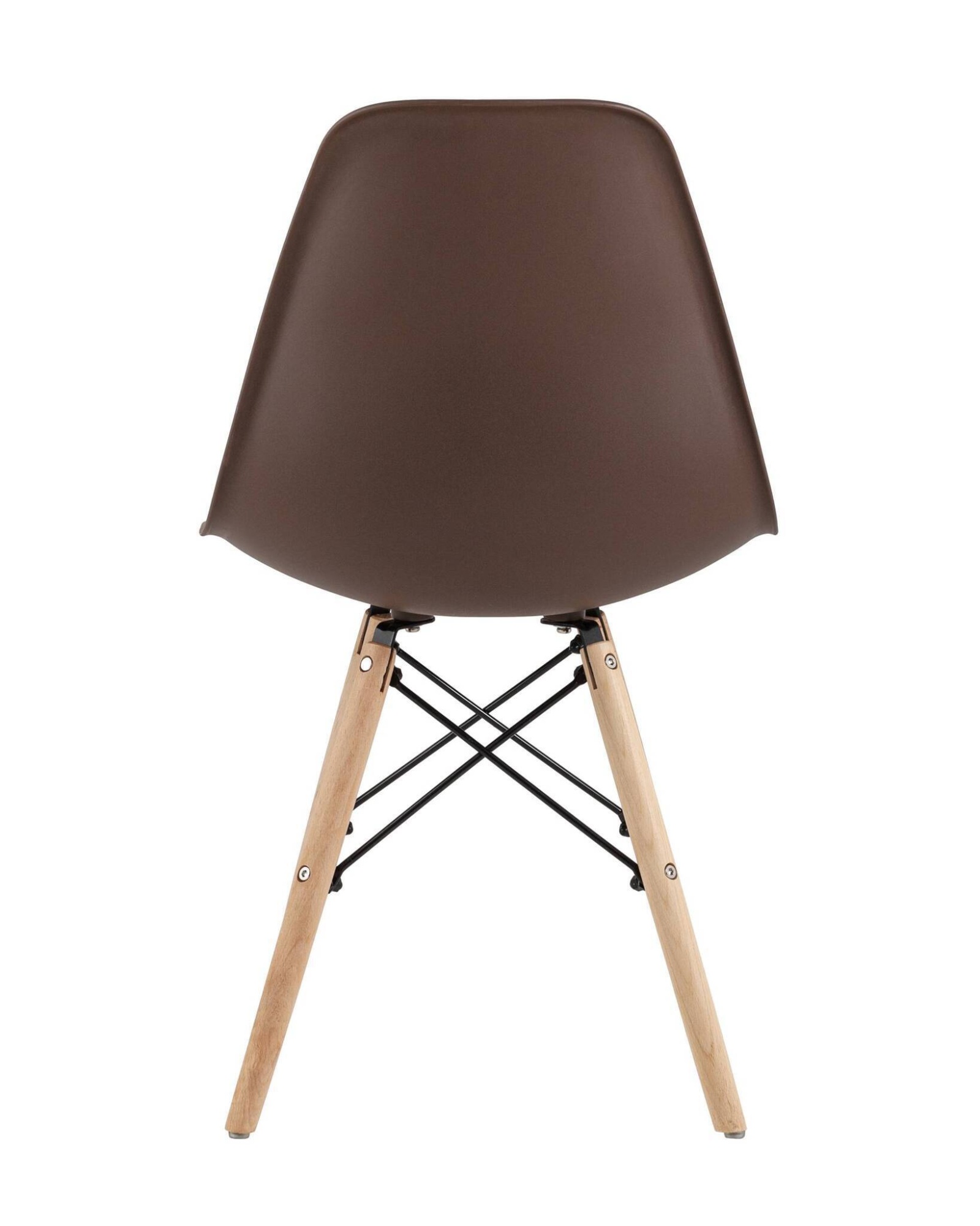 Стул Style DSW коричневый Stool Group