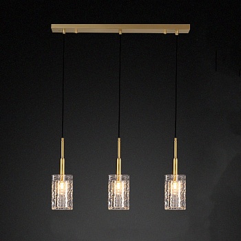 Подвесной светильник VALDIS MORE L3 Планка by ImperiumLoft