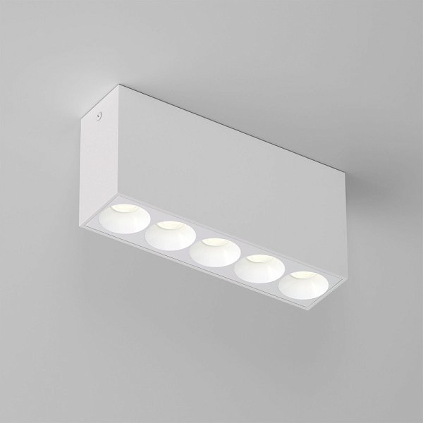 Накладной светильник Elektrostandard 25108/LED 10W 3000K белый