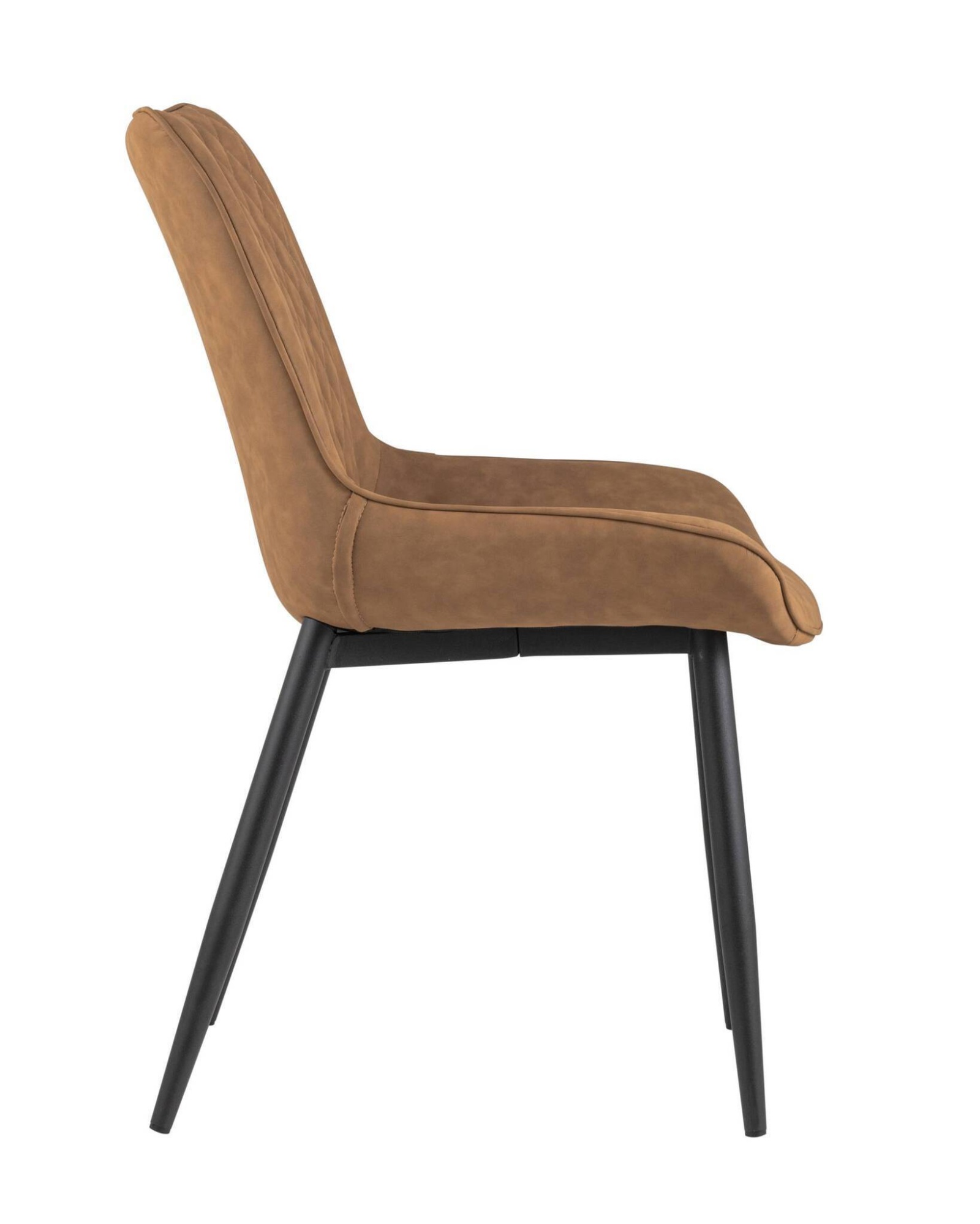 Стул Невада экокожа коричневый Stool Group