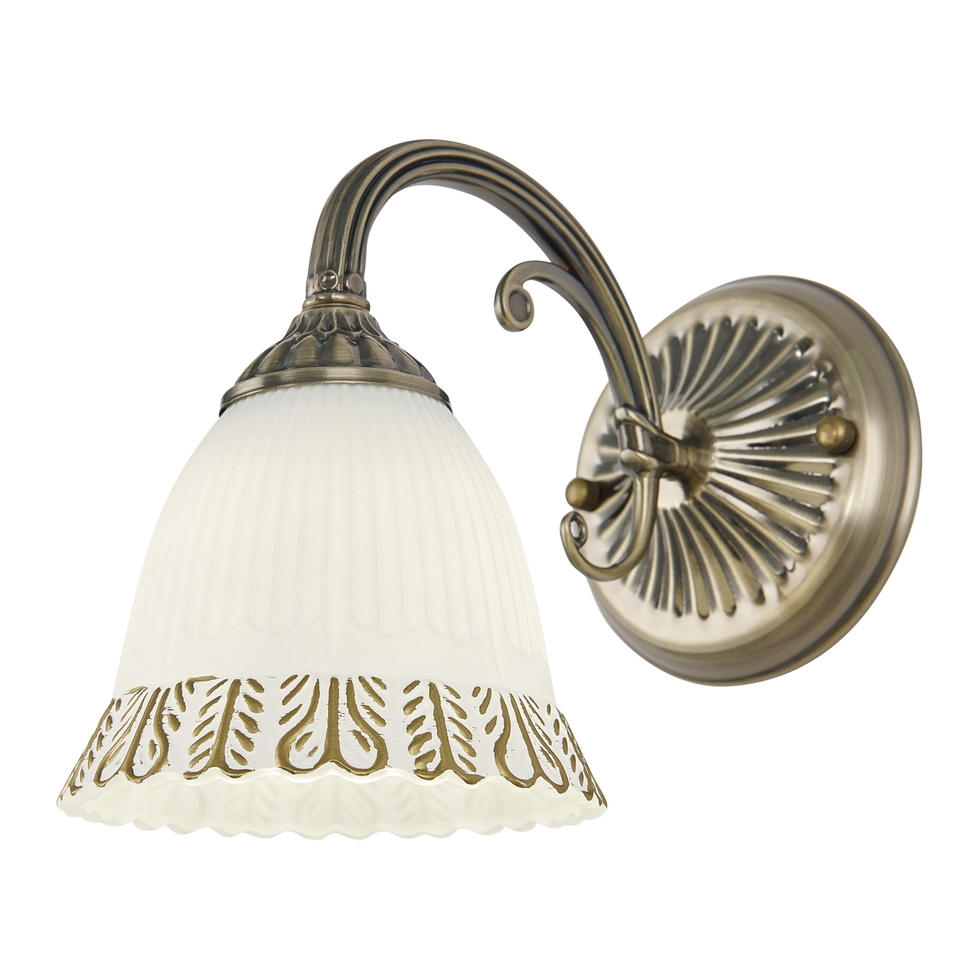 Бра с плафонами 347410/1W AB Arte Milano