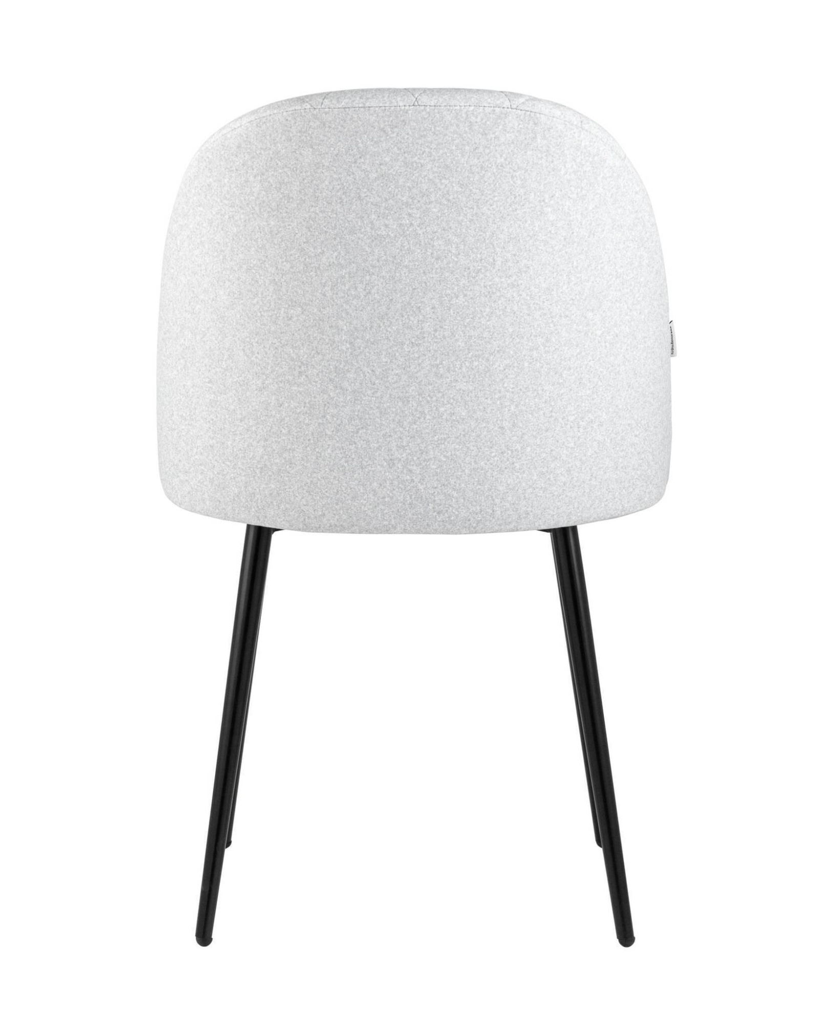 Стул Марсель микровелюр светло-серый Stool Group