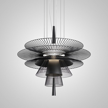 Подвесной светильник VILBIRG D68 Black by ImperiumLoft