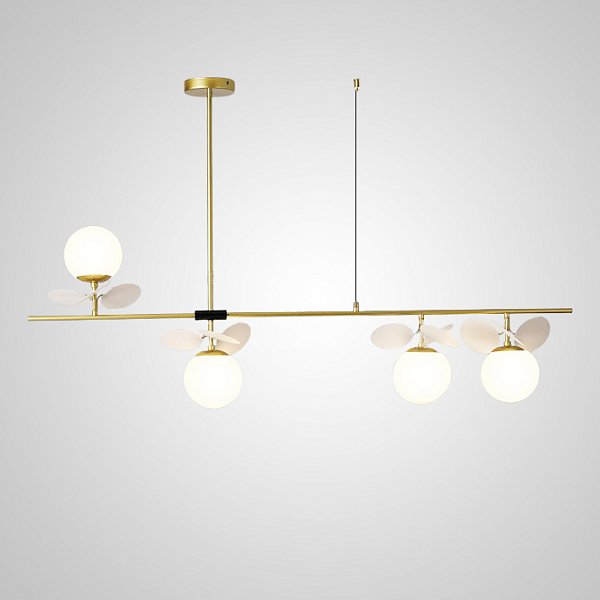 Потолочный Светильник Matisse Long White By Imperiumloft