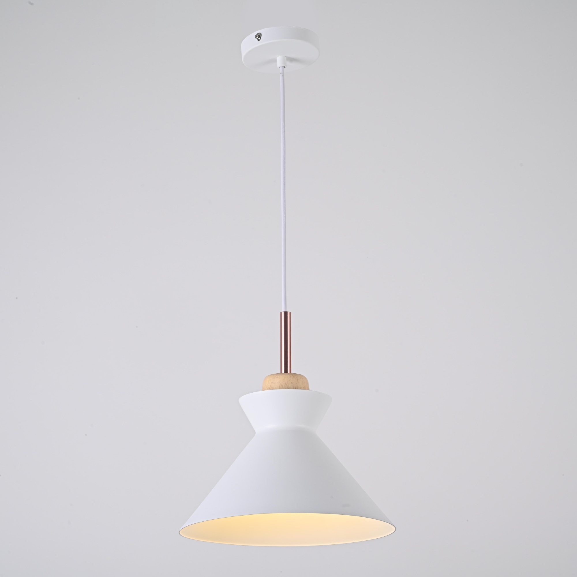 Подвесной светильник OMG B White by ImperiumLoft