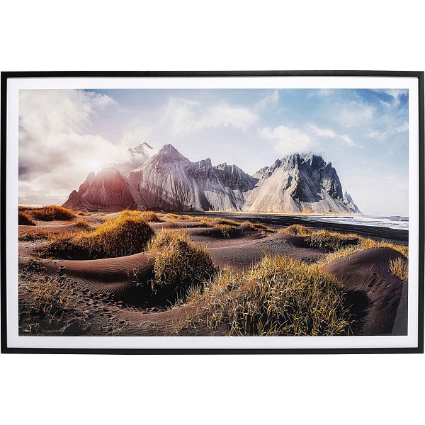 Картина Mountain View 120x180cm KARE 56572