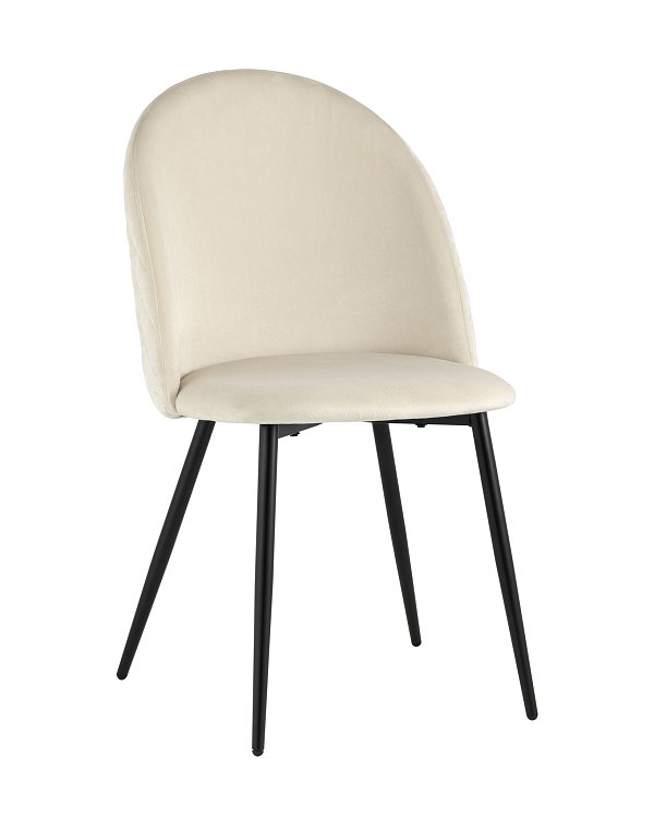 Стул Lilly велюр бежевый Stool Group