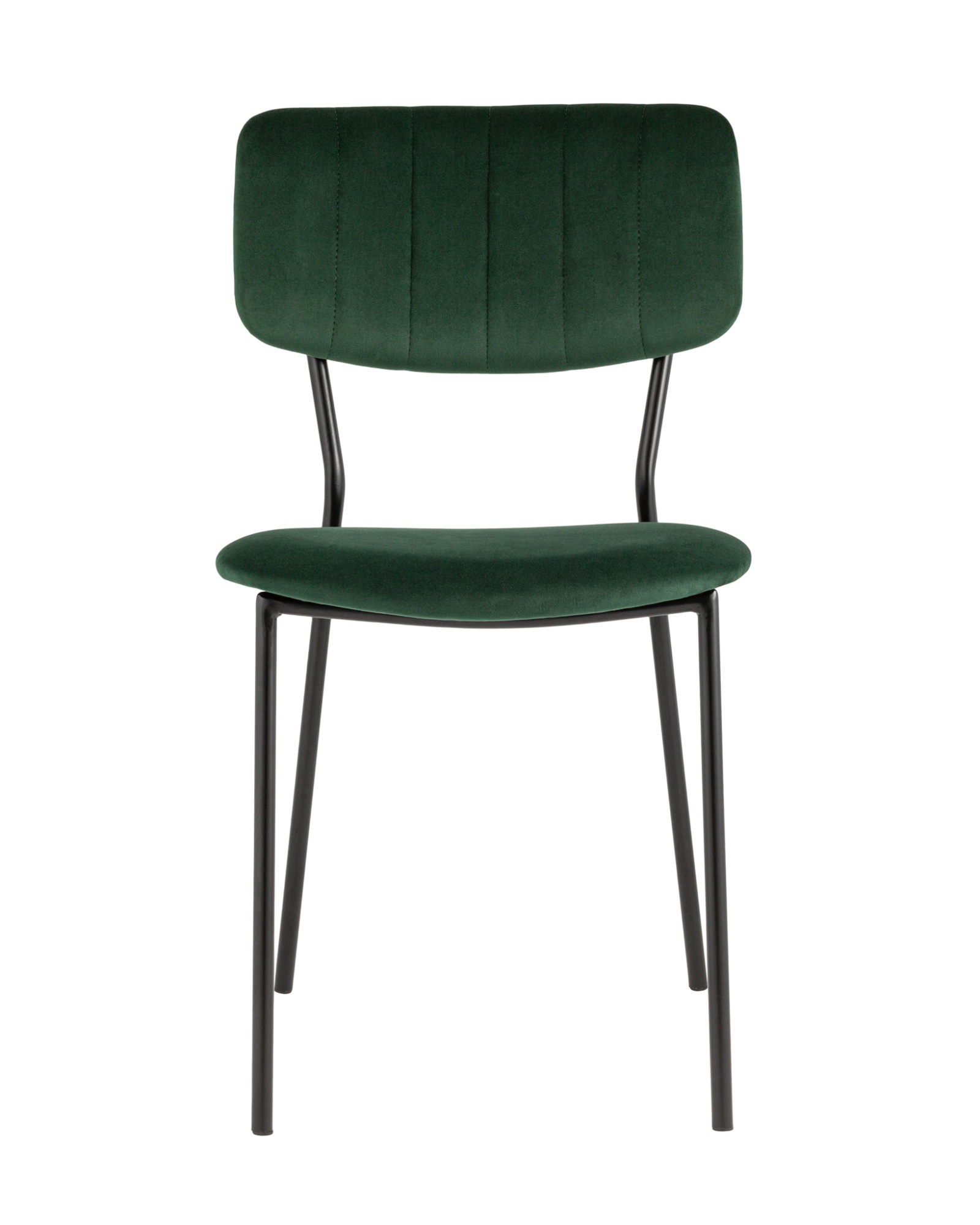 Стул Бандо велюр зелёный Stool Group