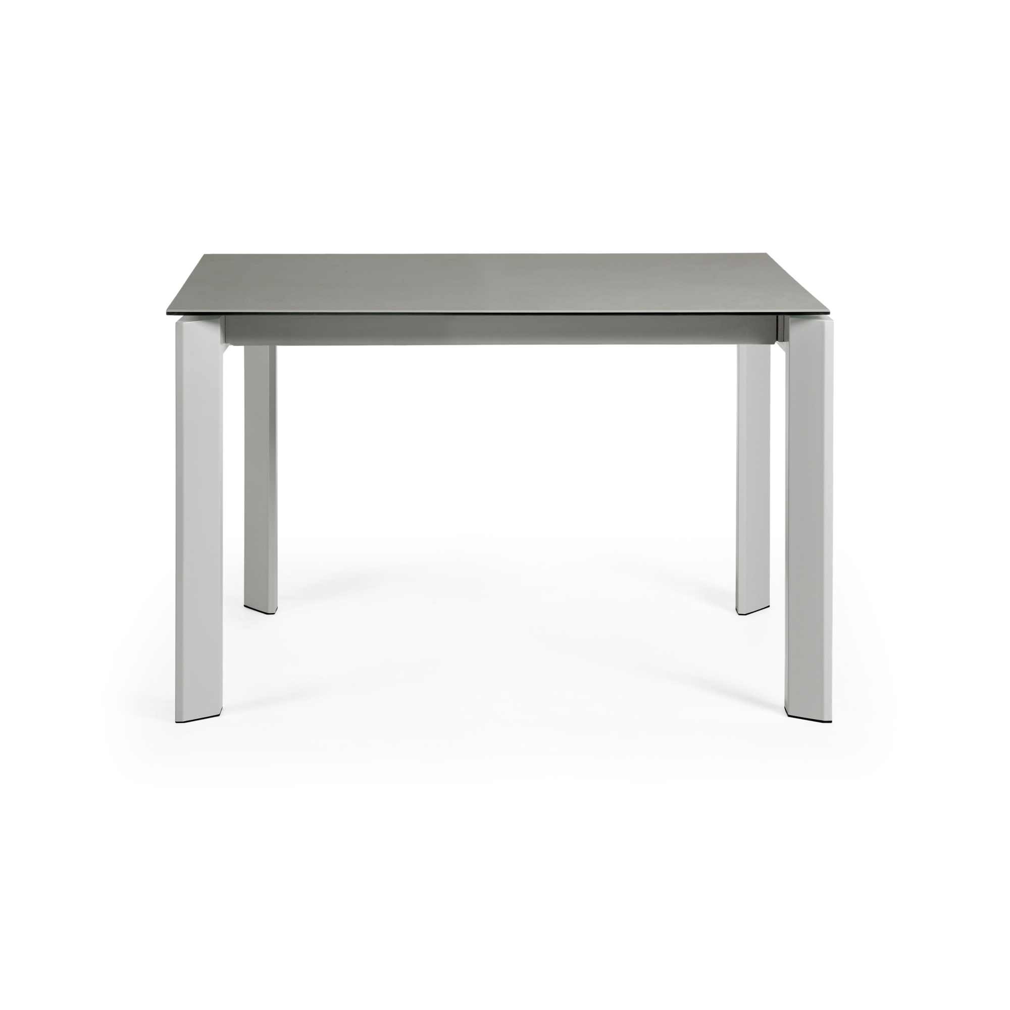 ATTA Стол 120 (180) x80 серый керамическая столешница La Forma (ex Julia Grup)