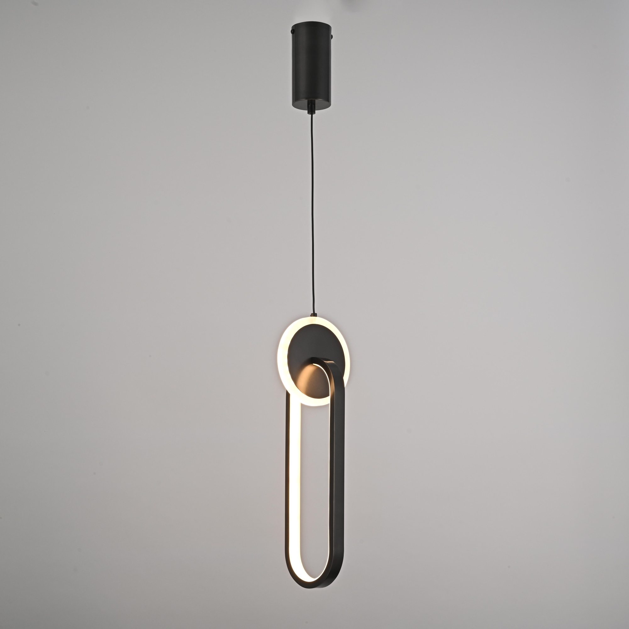 Подвесной светильник RANDALL B Black by ImperiumLoft