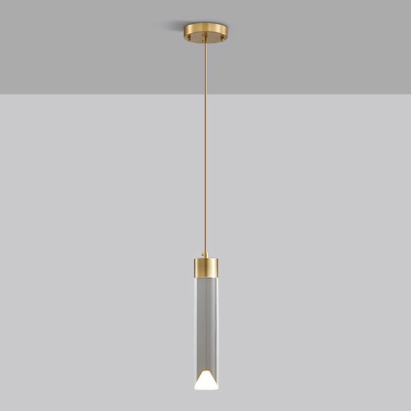 Подвесной светильник SAKRIS Brass by ImperiumLoft