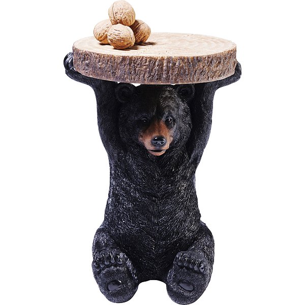 Стол приставной Animal Mini Bear 25x23см KARE 83254