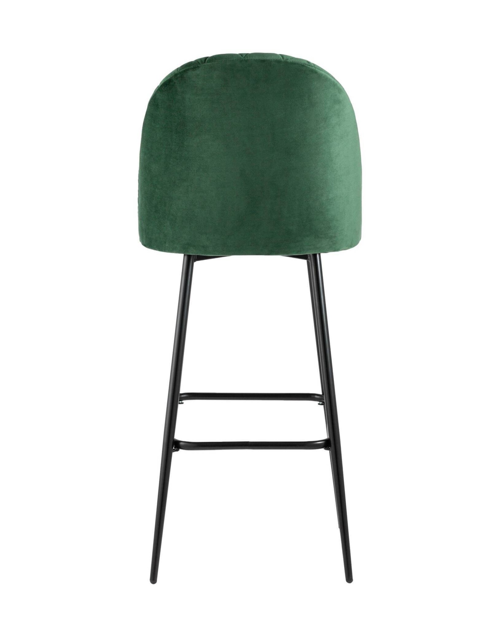 Стул барный Марсель велюр зеленый Stool Group