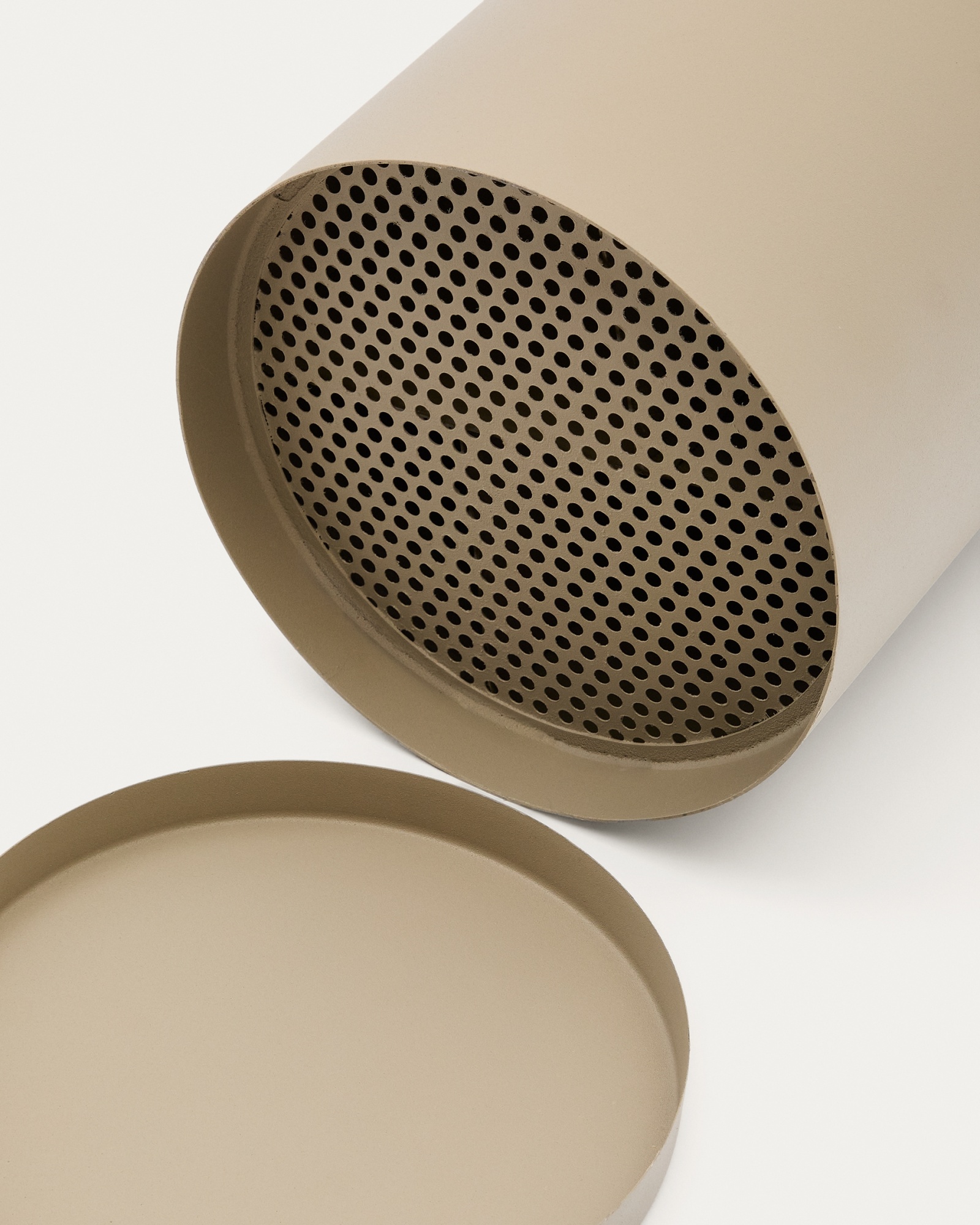 Atin Подставка для зонтов из бежевого металла La Forma (ex Julia Grup)