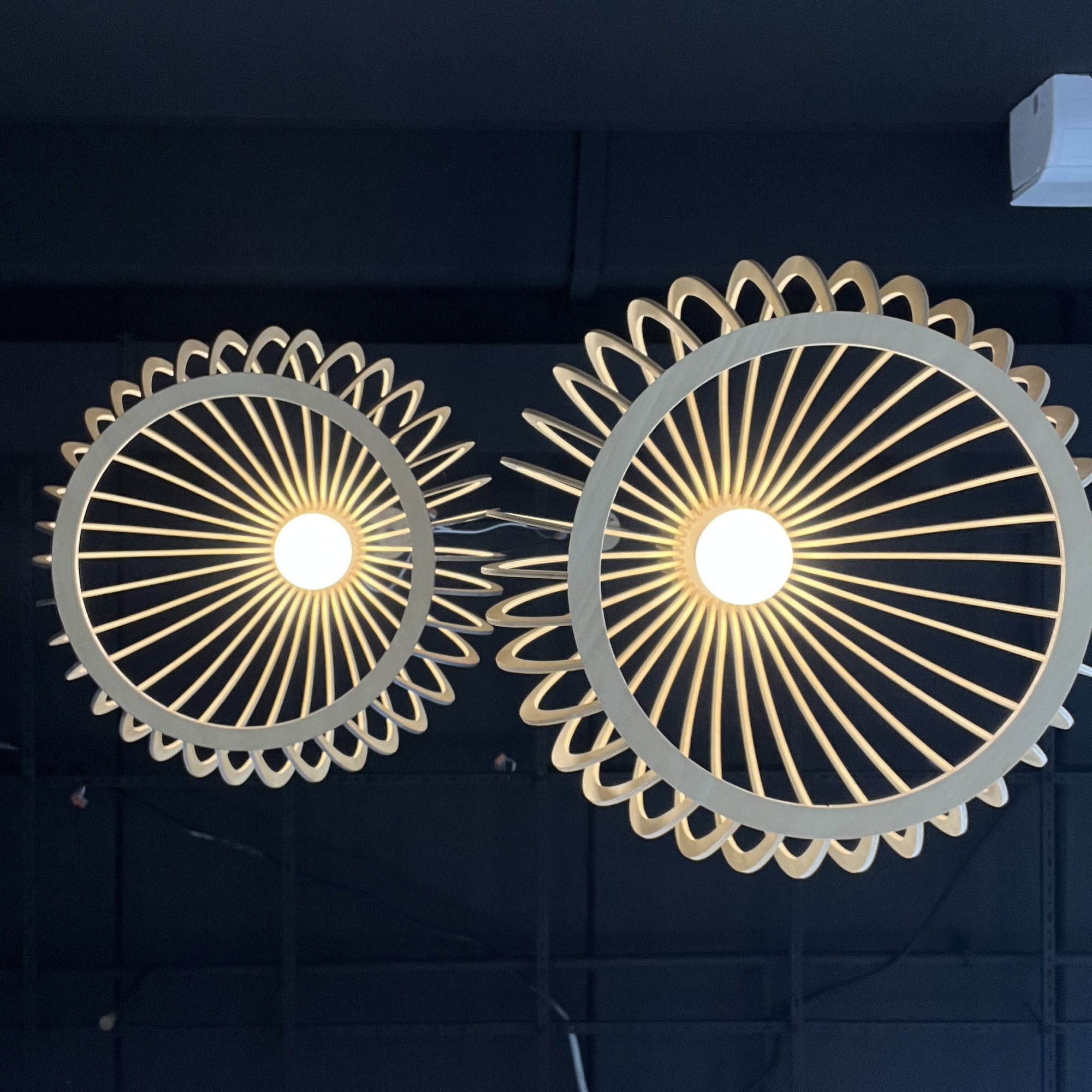 Подвесной Светильник Secto Octo 4240 Lamp Light Wood By Imperiumloft