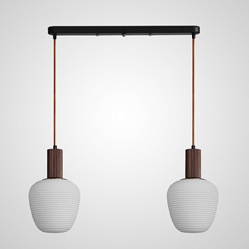 Подвесной светильник DAGFIN DUO Black by ImperiumLoft