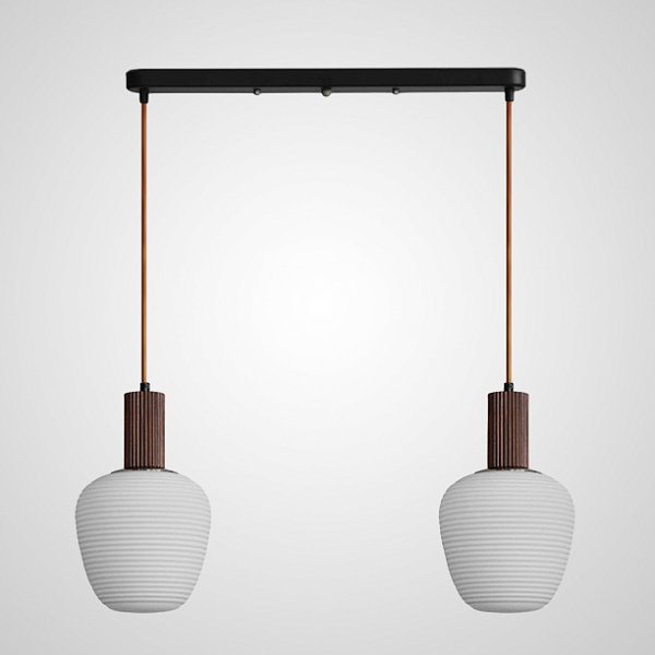 Подвесной светильник DAGFIN DUO Black by ImperiumLoft