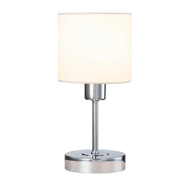 Настольная лампа Escada 1109/1 Chrome/Beige