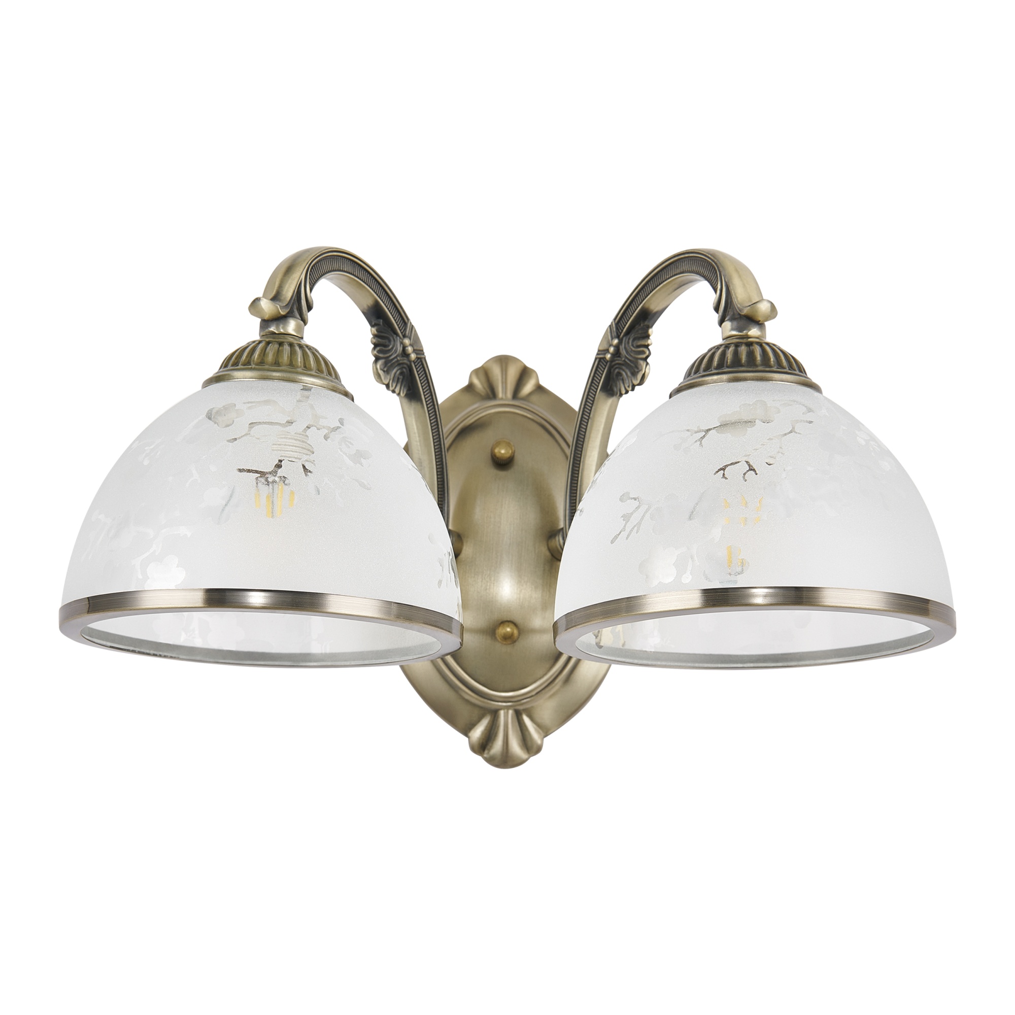 Бра с плафонами 349737/2W AB Arte Milano