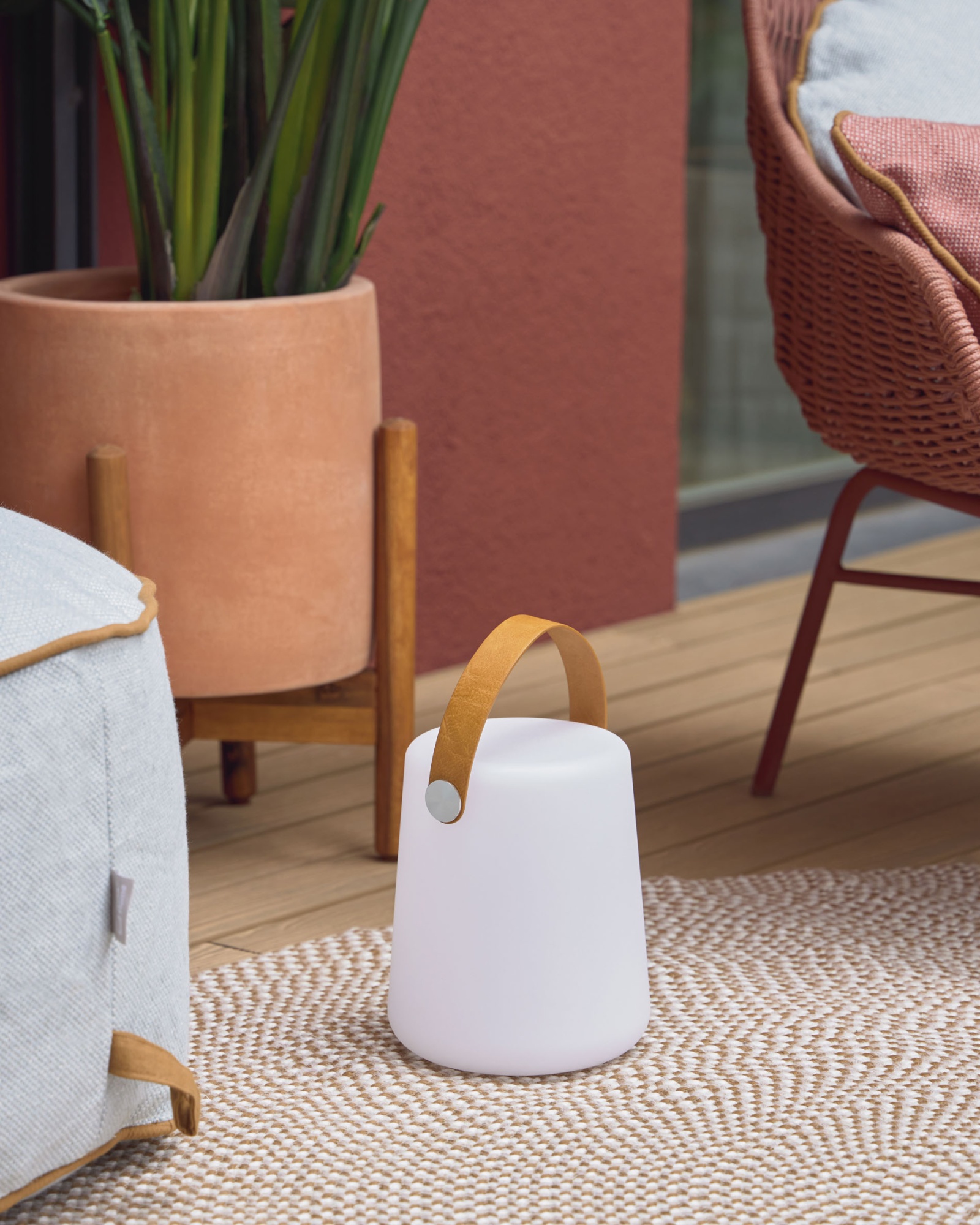 Кашпо Dalva терракотовое, 26 см La Forma (ex Julia Grup)