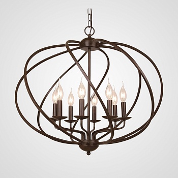 Подвесная люстра Maille 9126-8BK by ImperiumLoft