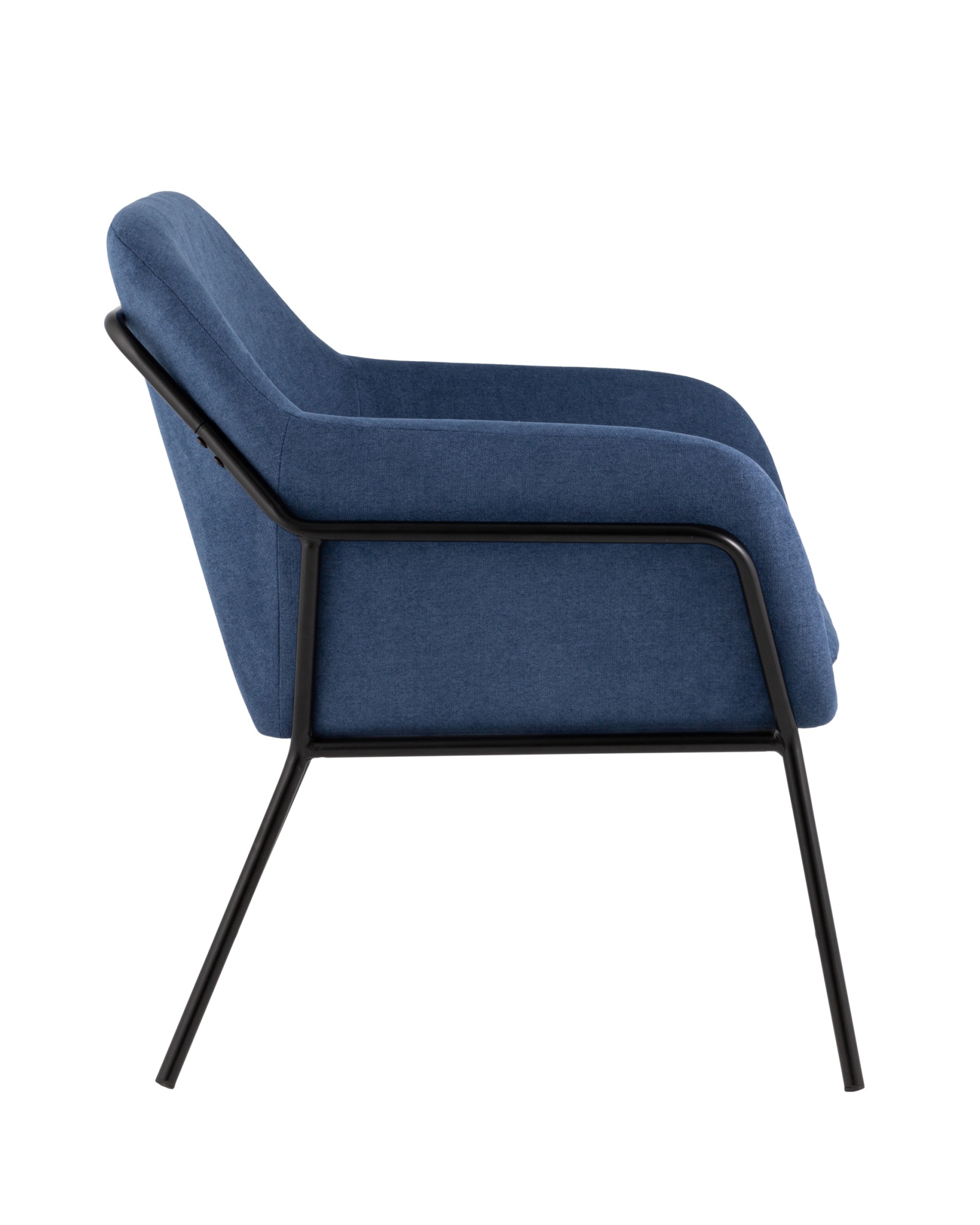 Кресло Шелфорд New синий Stool Group