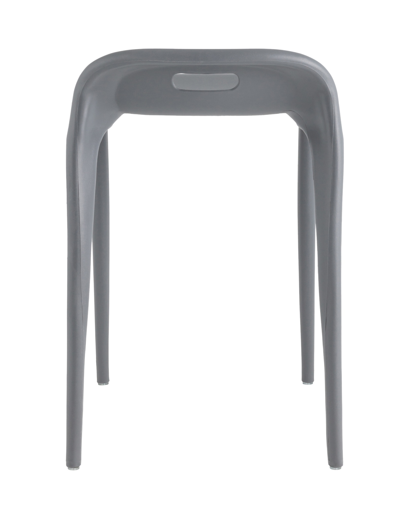 Табурет Sletten пластик серый Stool Group