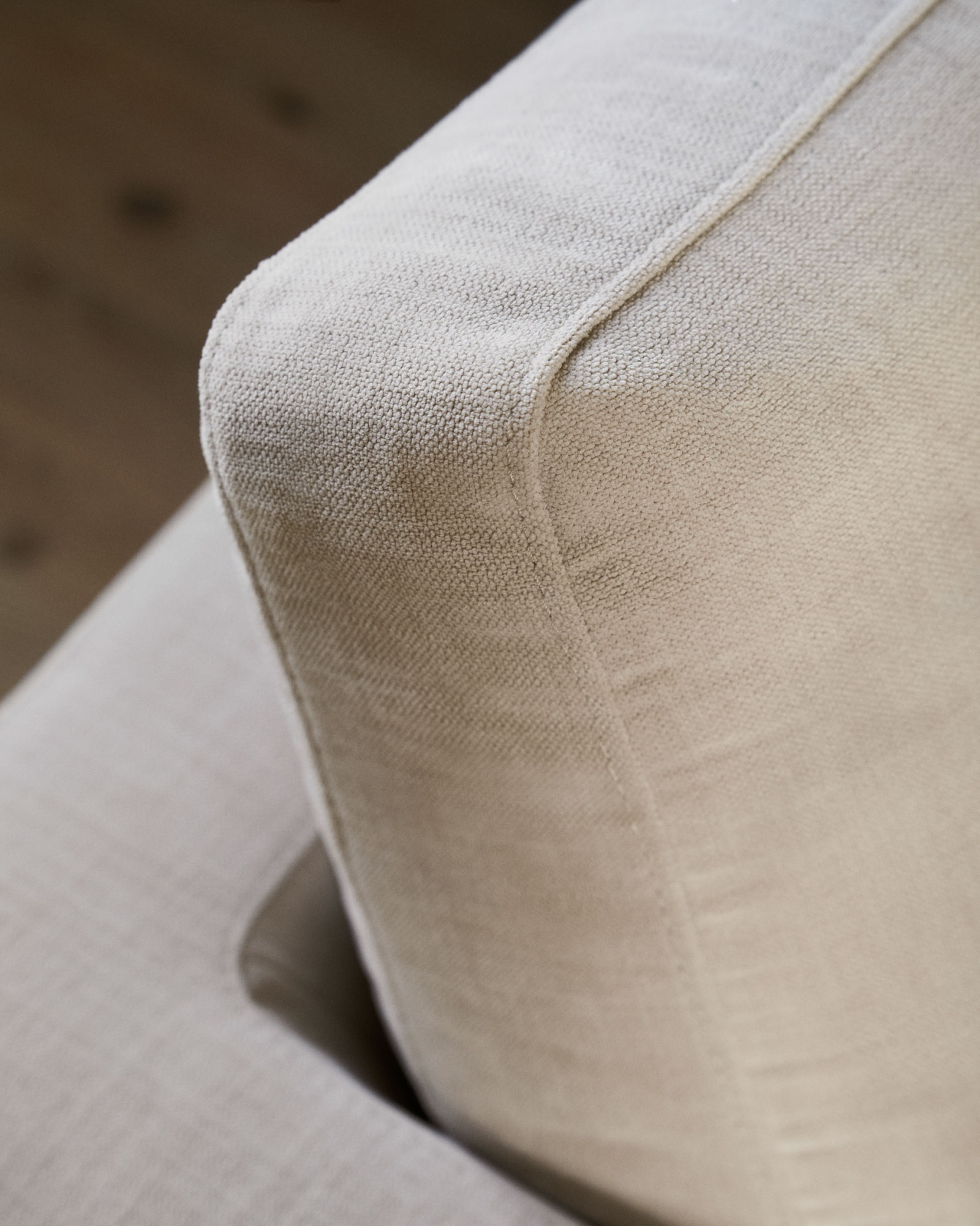 Gala 6-местный диван бежевого цвета 390 см La Forma (ex Julia Grup)