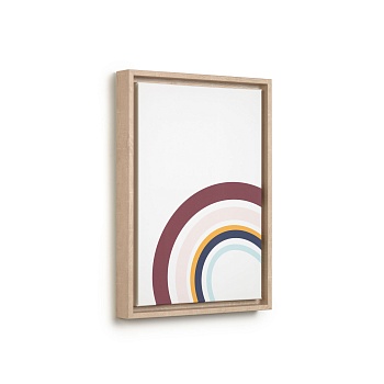 Keila постер с кругами 29,7 x 42 см La Forma (ex Julia Grup)