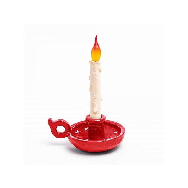 Настольная лампа Seletti Bugia red 13113